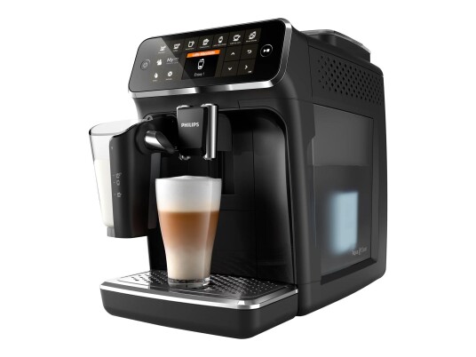 Philips 4300 series EP4341 automatisk kaffemaskin med cappuccinatore 15 bar svart Philips 4300 series EP4341 automatisk kaffemaskin med cappuccinatore 15 bar svart
