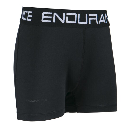 Endurance  Lebay Hot Pant Kids Black   black 140/10år