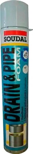 Soudal Brønnskum For Tetting Av Betongrør (750 ml)