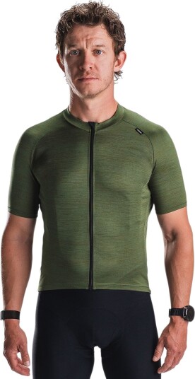 FUSION C3 Sykkeltrøye Unisex Grønn M