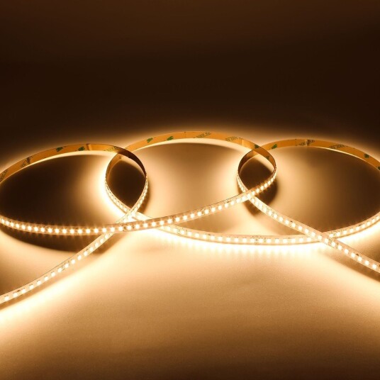 Ledlife 20m LongRun LED strip Uten spenningsfall 8W/m IP20 160 LED pr. meter 24V Osram LED RA94 Kulør : Varm