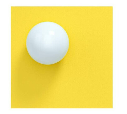 Swedish Ninja - Candy Big Square S Vegg-/Taklampe Sunshine Yellow Swedish Ninja