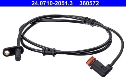 Sensor, ABS ATE 24.0710-2051.3