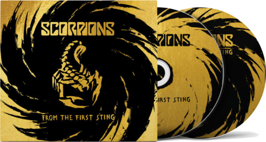 Scorpions From The First Sting CD