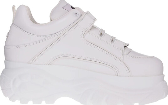 Buffalo Dame Sko Hvit 40 EU,
