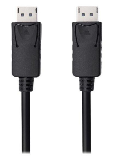 QOLTEC DisplayPort-kabel - DisplayPort til DisplayPort - 2 m