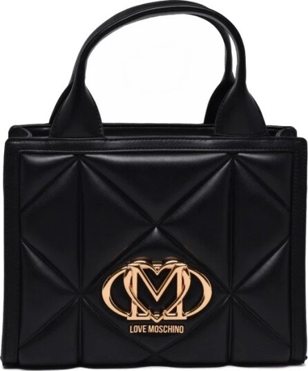 Love Moschino Dame Vesker Svart ONE SIZE,