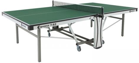 Sponeta konkurranse-bordtennisbord S7-62/S7-63 Grønn