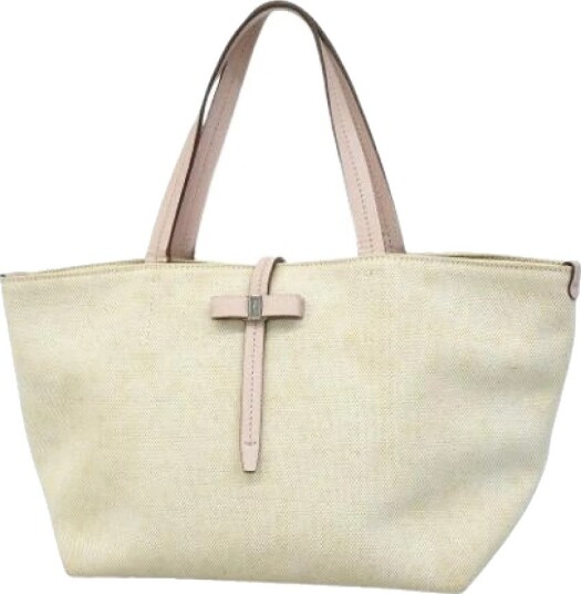 Salvatore Ferragamo Pre owned Dame Pre owned Beige ONE SIZE,