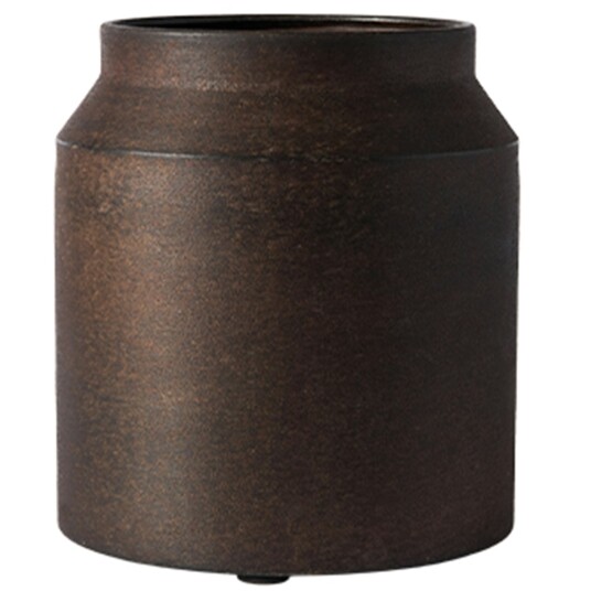 Muubs Sai Krukke 26 Cm Krukker Metall Rust 9194000002 Muubs Sai Krukke 26 Cm Krukker Metall Rust 9194000002
