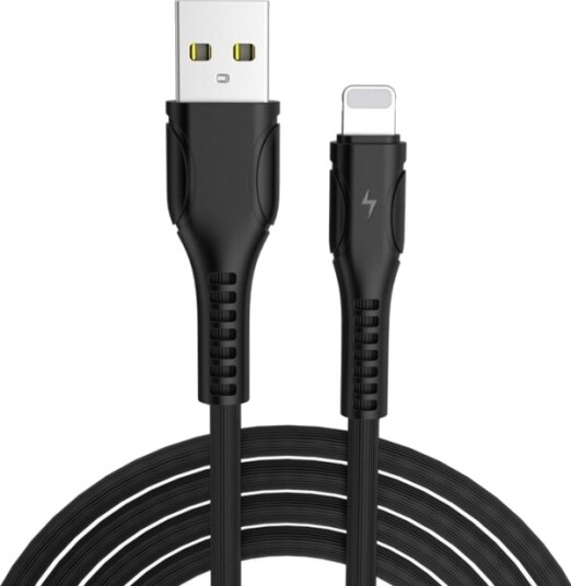 Usb-Kabel Libox Usb-A Til Lightning 1 M Svart Lb0097new