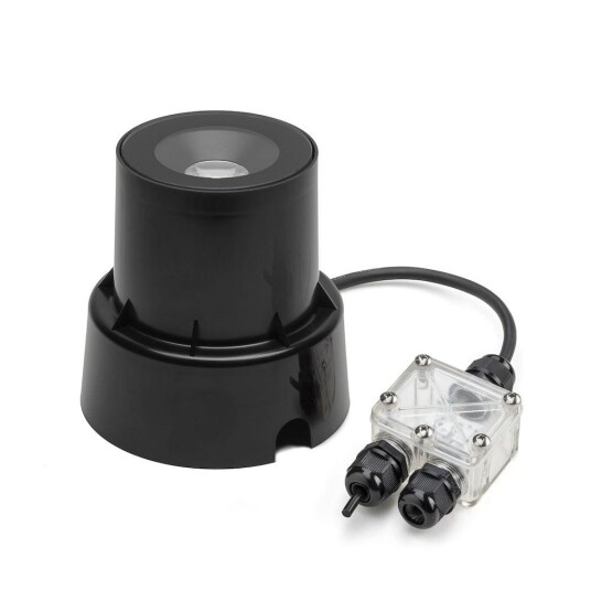 Konstsmide High-Power LED Groundspot Sort Konstsmide High-Power LED Groundspot Sort