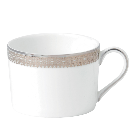 Wedgwood Lace Platinum tekopp 15 cl Wedgwood Lace Platinum tekopp 15 cl