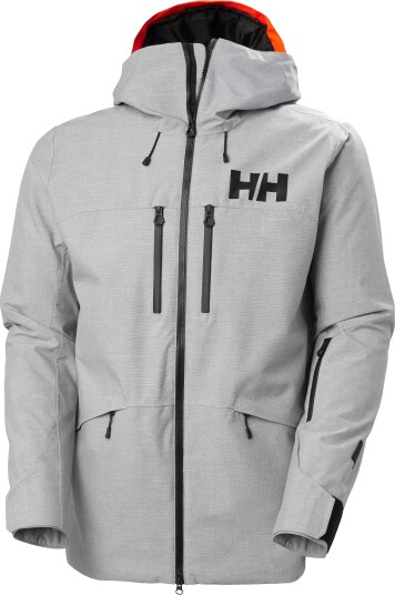 Helly Hansen Garibaldi 2.0 Skijakke Herre Grey Melange S(48)