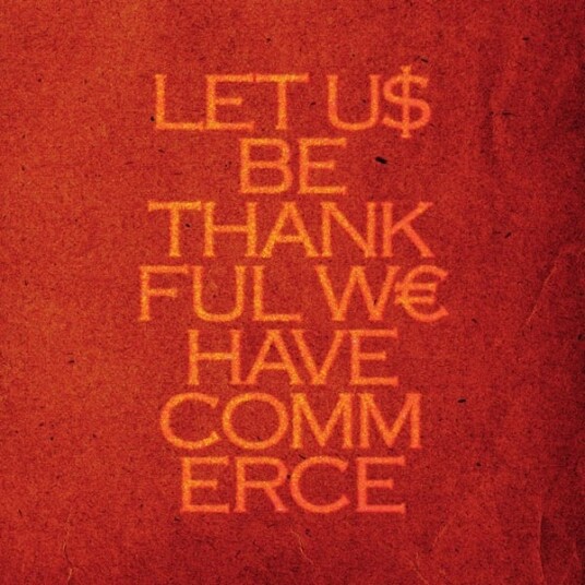 Talvihorros  Let Us Be Thankful We Have Commerce  LP/Vinyl