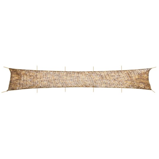 Kamuflasjenett med oppbevaringspose 1038x137 cm sand Kamuflasjenett med oppbevaringspose 1038x137 cm sand