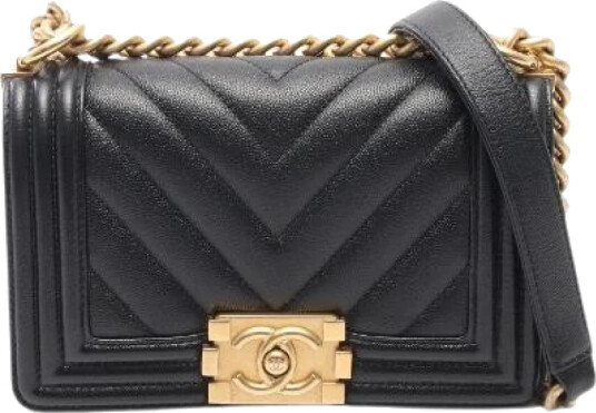 Chanel Vintage Dame Svart Chanel Vintage Dame Svart