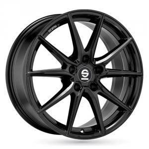Sparco DRS Shiny Black 7,5x17 5/114,3 ET45 B73 Sparco DRS Shiny Black 7,5x17 5/114,3 ET45 B73