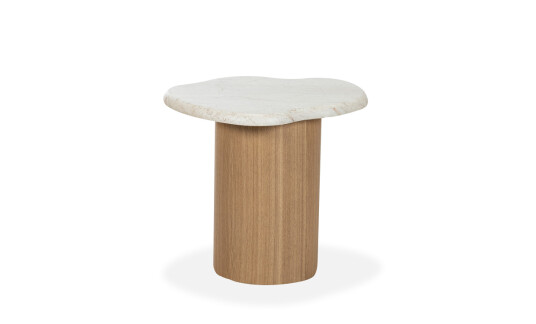 Soffadirekt ADONE Sidebord 50 Beige Soffadirekt ADONE Sidebord 50 Beige