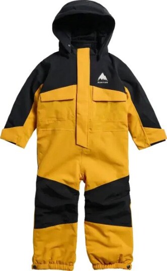Burton Kids" 2L One Piece True Black/goldenrod 110