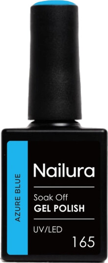 Nailura Gel Polish 10 ml 165 Azure Blue