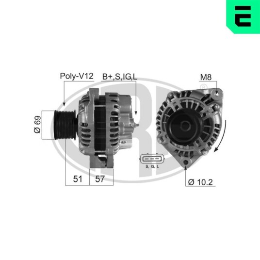 Dynamo ERA 210341