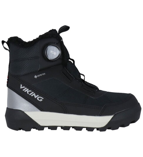 Viking Footwear Junior Expower Warm Gore-tex Boa Black 39