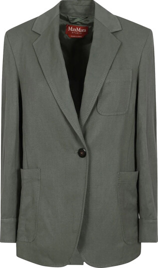 Max Mara Studio Dame Jakker Grønn XL,