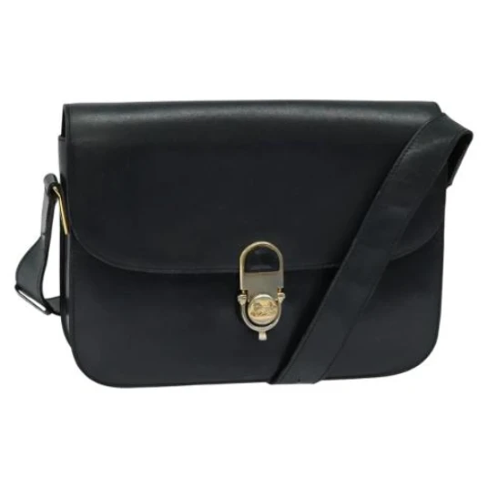 Celine Vintage Dame Svart