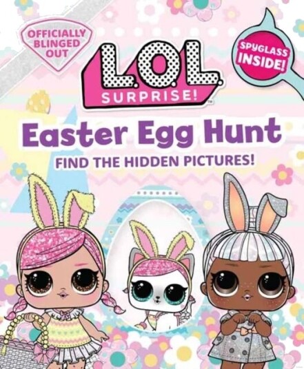 L.O.L. Surprise! Easter Egg Hunt Av Insight Editions