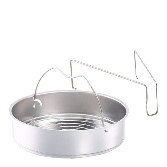 Fissler Vitavit dampkurv m/stativ til trykkoker 22 cm perforert Fissler Vitavit dampkurv m/stativ til trykkoker 22 cm perforert