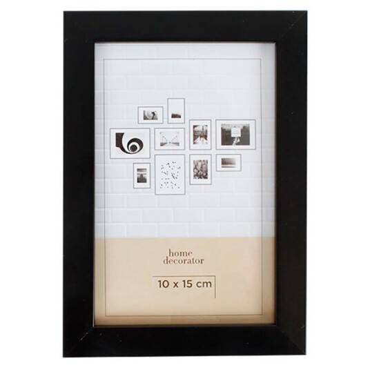 Home Decorator Smal Billedramme (10x15cm) Sort Home Decorator Smal Billedramme (10x15cm) Sort