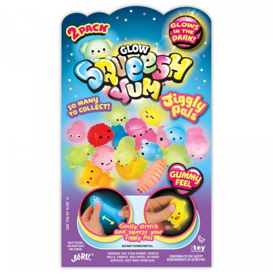 Jaru Squeesh Gum Jiggly Pals 2 i 1