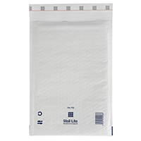Boblekonvolutt Mail Lite F3 220x330 mm hvit, 50 stk. Boblekonvolutt Mail Lite F3 220x330 mm hvit, 50 stk.