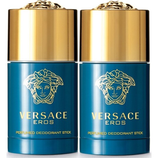 Versace Eros Pour Homme Deodorant Stick Duo 2x75 ml Versace Eros Pour Homme Deodorant Stick Duo 2x75 ml