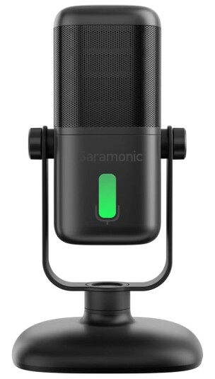 Saramonic SR-MV2000 USB Mikrofon for PC / Mobil Svart Saramonic SR-MV2000 USB Mikrofon for PC / Mobil Svart