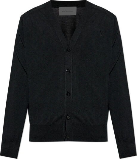 Ami Paris Herre Strikkevarer Svart XS,