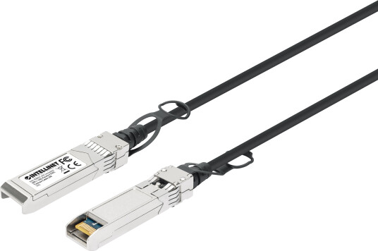 Intellinet 2xQSFP+ 40G DAC Passiv Kabel 1m - Ekte Hastighet og Kvalitet