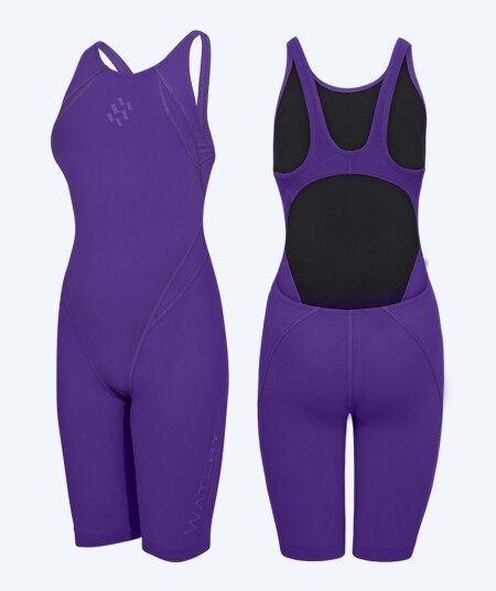 Watery konkurransedrakt til damer - Rapidskin 2.0 - Lilla Watery konkurransedrakt til damer - Rapidskin 2.0 - Lilla
