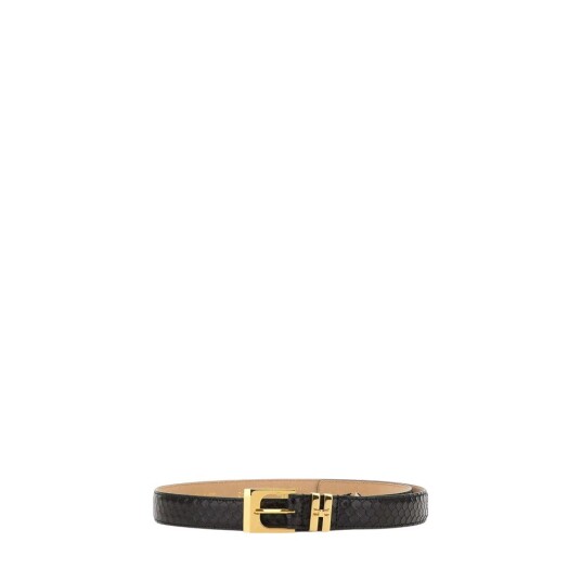 Elisabetta Franchi, Dame, Accessories, Svart, 40 CM,