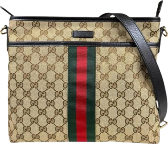 Gucci Vintage Dame Brun Gucci Vintage Dame Brun