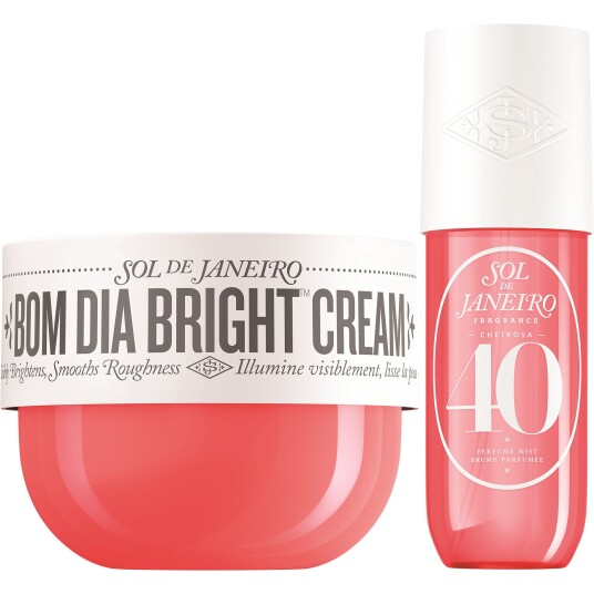 Sol De Janeiro Cheirosa 40 Bundle Body Cream 240 ml & Mist 240 ml Sol De Janeiro Cheirosa 40 Bundle Body Cream 240 ml & Mist 240 ml