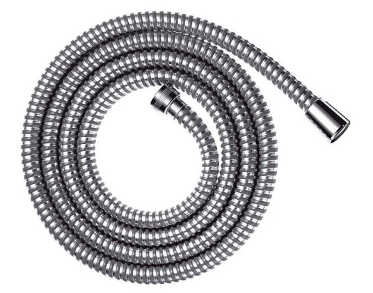 Hansgrohe Metaflex 'C dusjslange i plast 125 cm, Krom