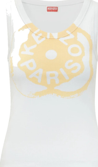 Kenzo Dame Topper Hvit S,
