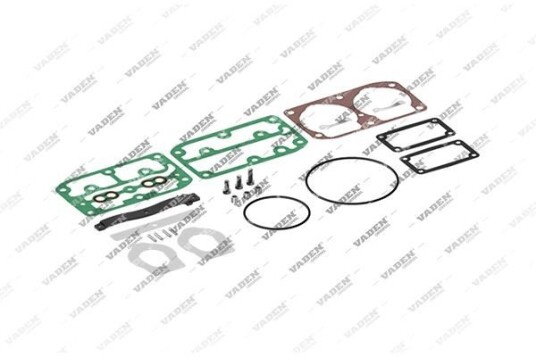 Rep. sett, kompressor VADEN ORIGINAL 1400 030 500 Rep. sett, kompressor VADEN ORIGINAL 1400 030 500