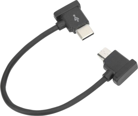 USB-C til Micro-USB Kabel for DJI Mavic - 15cm