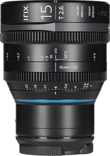 Irix Cine 15mm T2.6 objektiv for Nikon Z (Pro-objektiv) Irix Cine 15mm T2.6 objektiv for Nikon Z (Pro-objektiv)