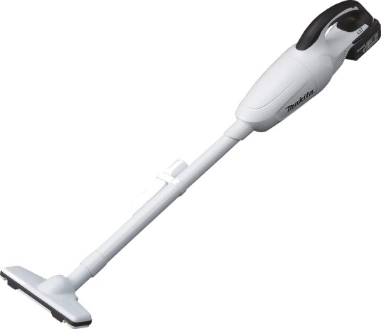 Makita DCL180ZW Håndholdt Støvsuger uten Batteri og Lader - Støvsuger uten Pose