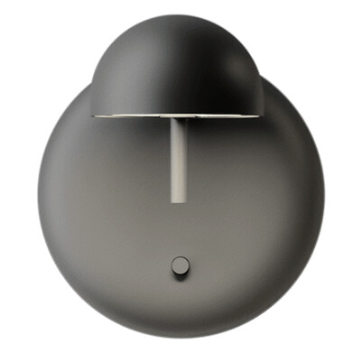 Vibia Pin Vegglampe 1675 On/Off Svart