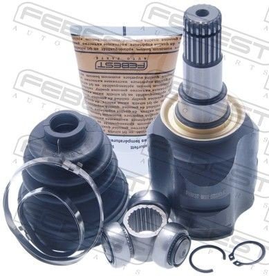 Febest Drivknute drivaksel FEBEST 0111 ST220LH